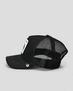 The Baddest Boy Trucker Cap