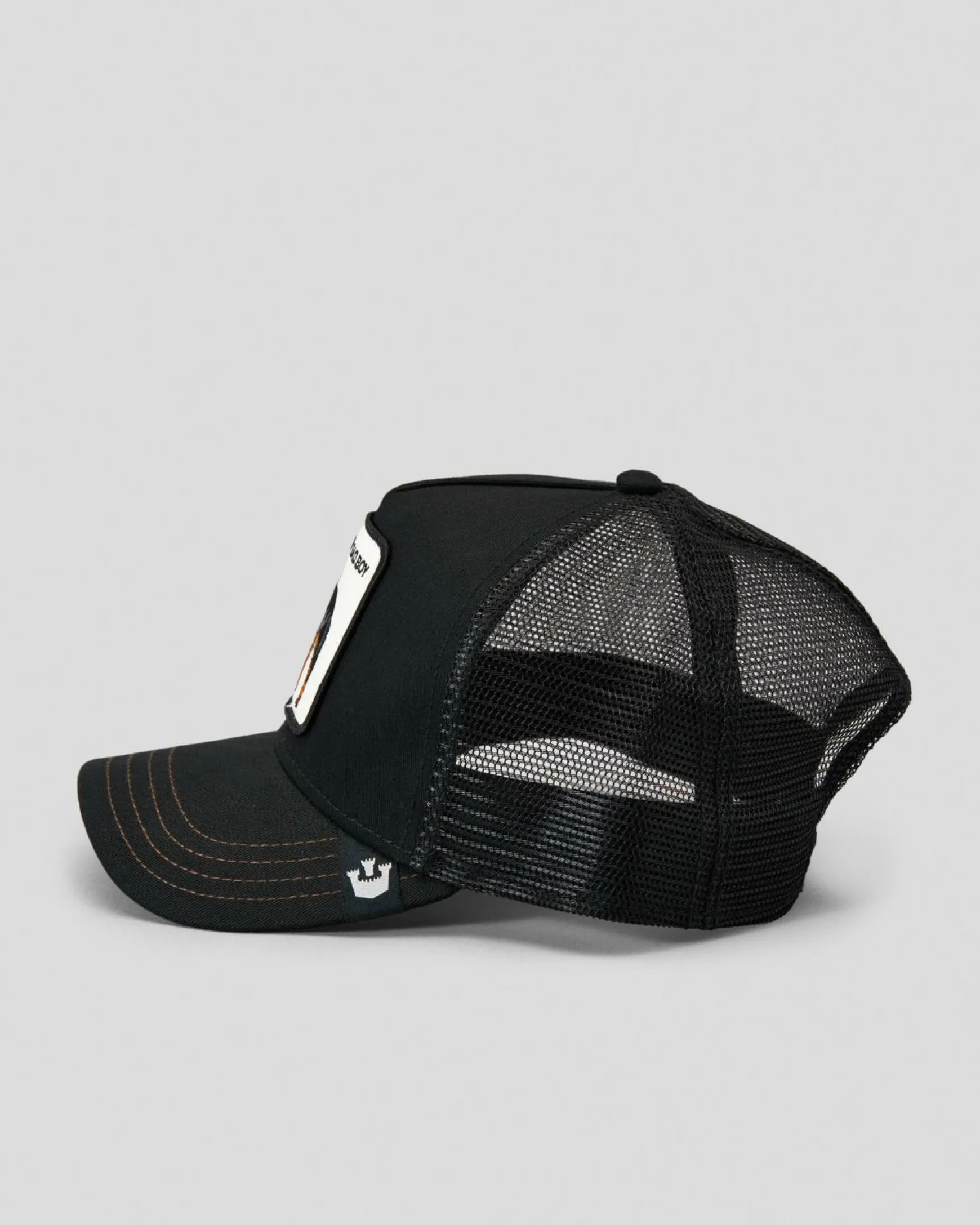 The Baddest Boy Trucker Cap