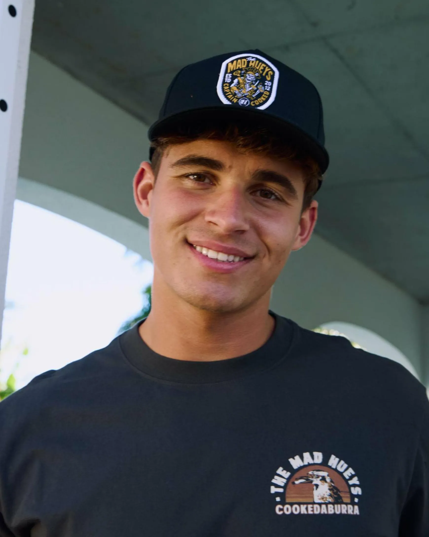 The Captains Cooked Snapback Cap