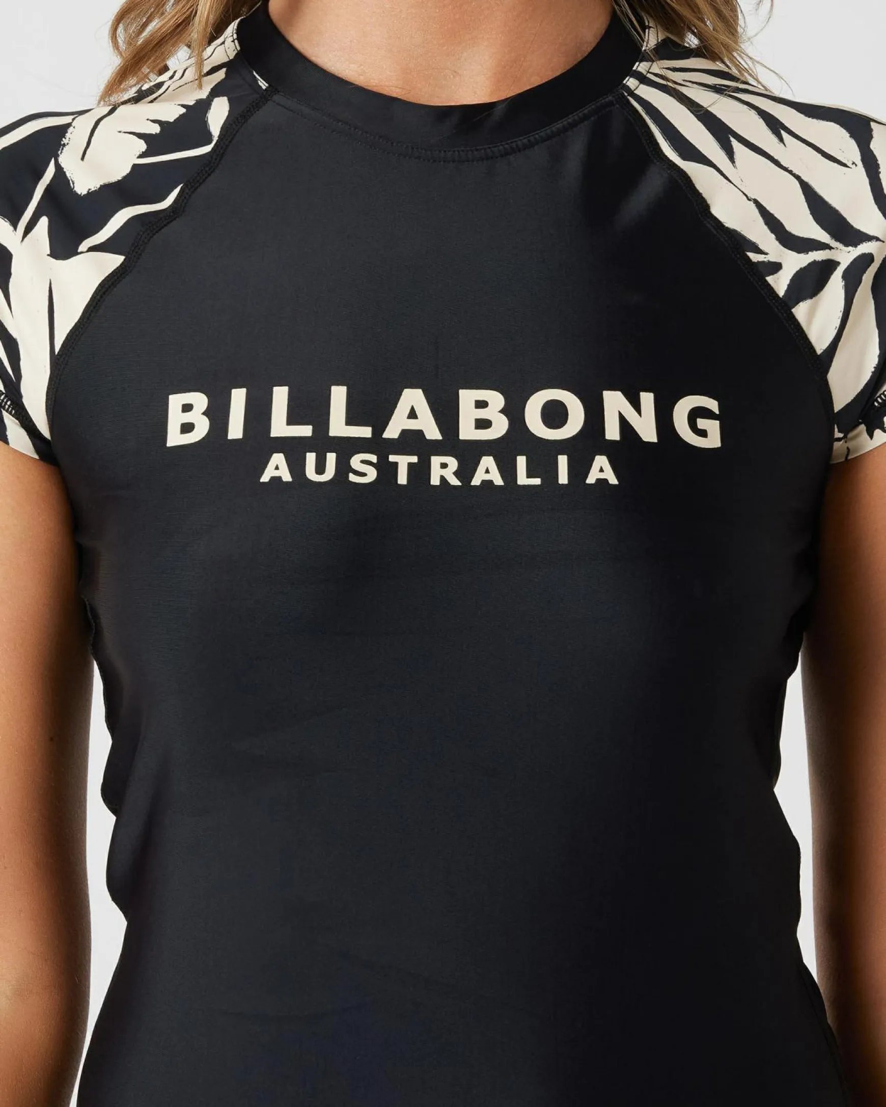 The Coast is Calling Wahine Cap Sleeve Rash Vest