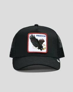 The Freedom Eagle Trucker Cap