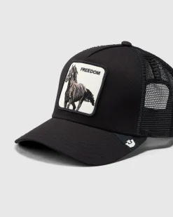 The Freedom Horse Trucker Cap