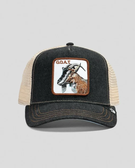 The GOAT Trucker Cap