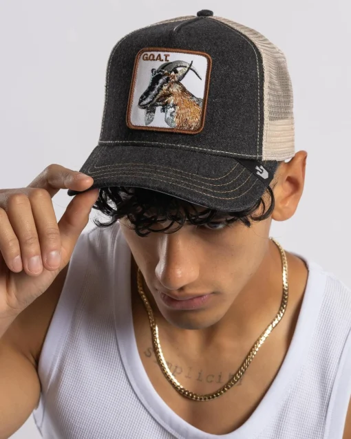 The GOAT Trucker Cap