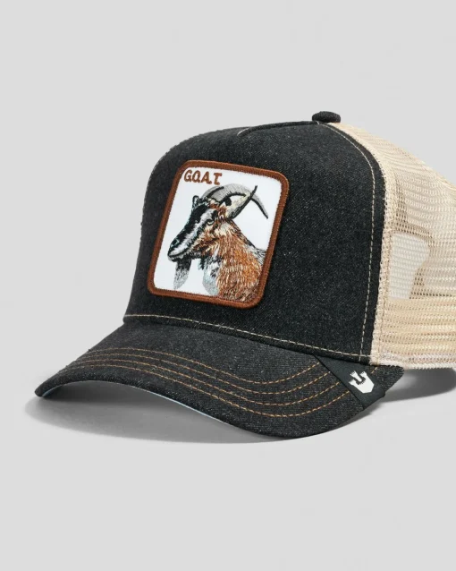 The GOAT Trucker Cap