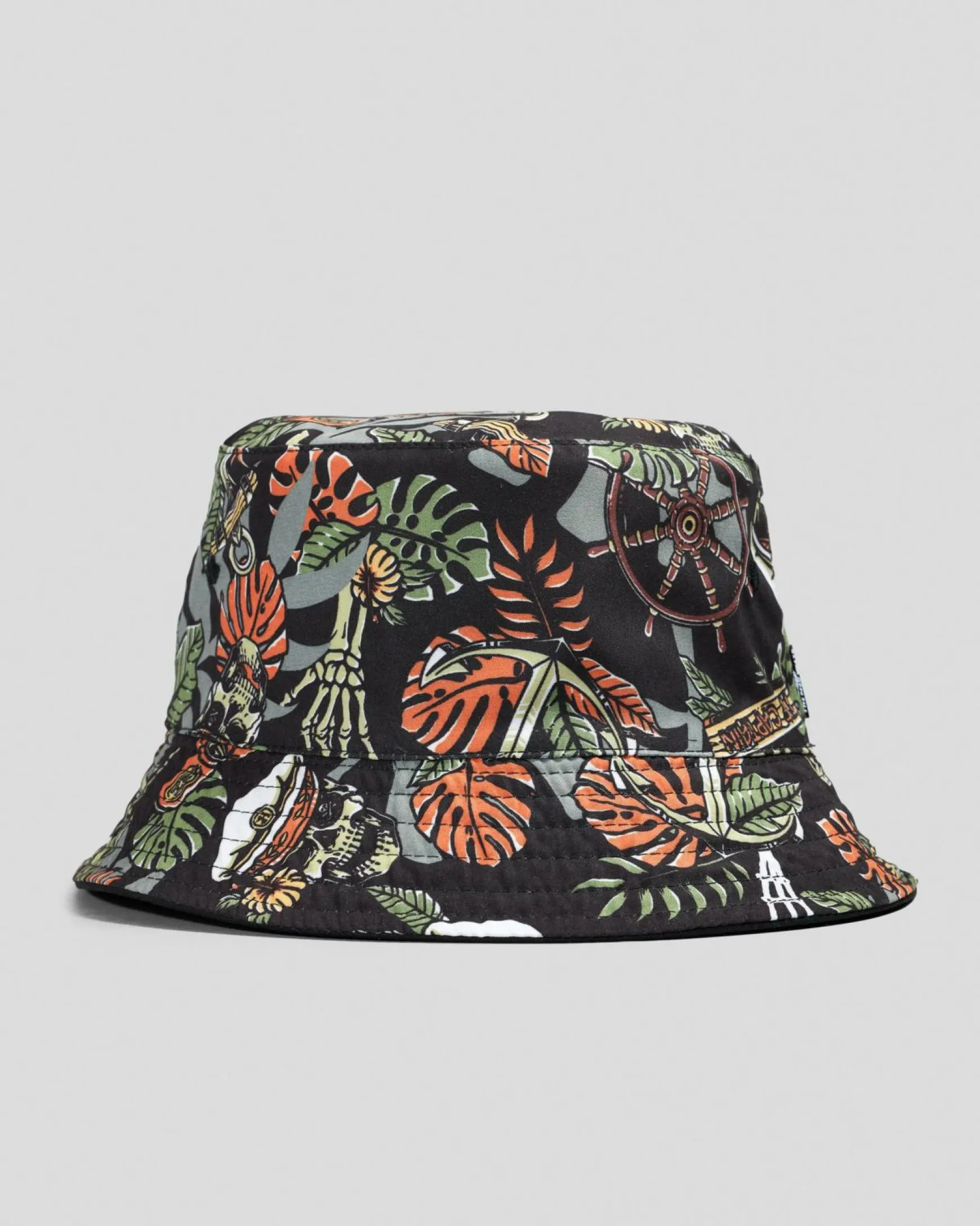 The Island Captain Reversible Bucket Hat