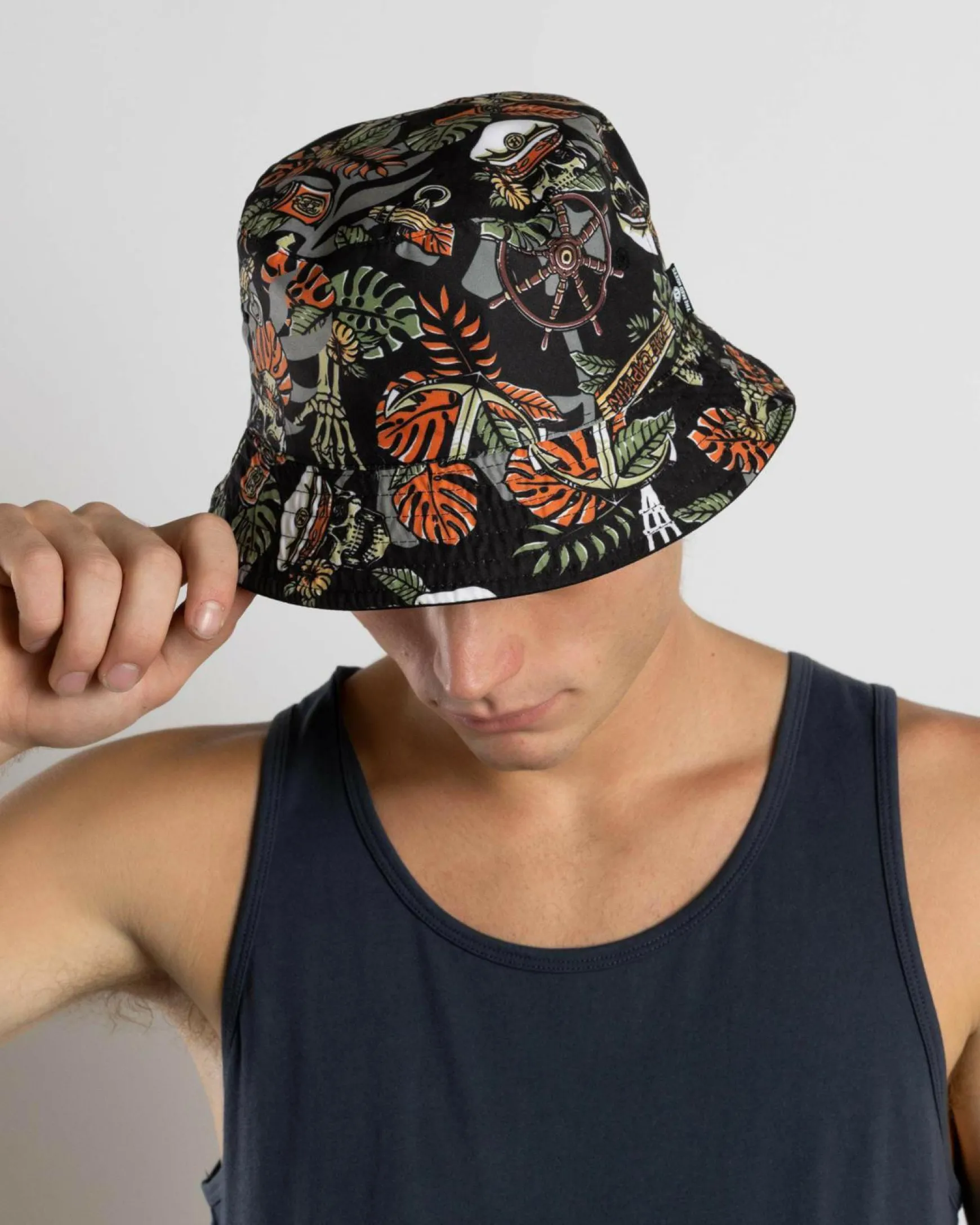 The Island Captain Reversible Bucket Hat