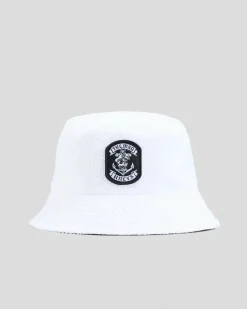 The Sailor Anchor Reversible Terry Bucket Hat
