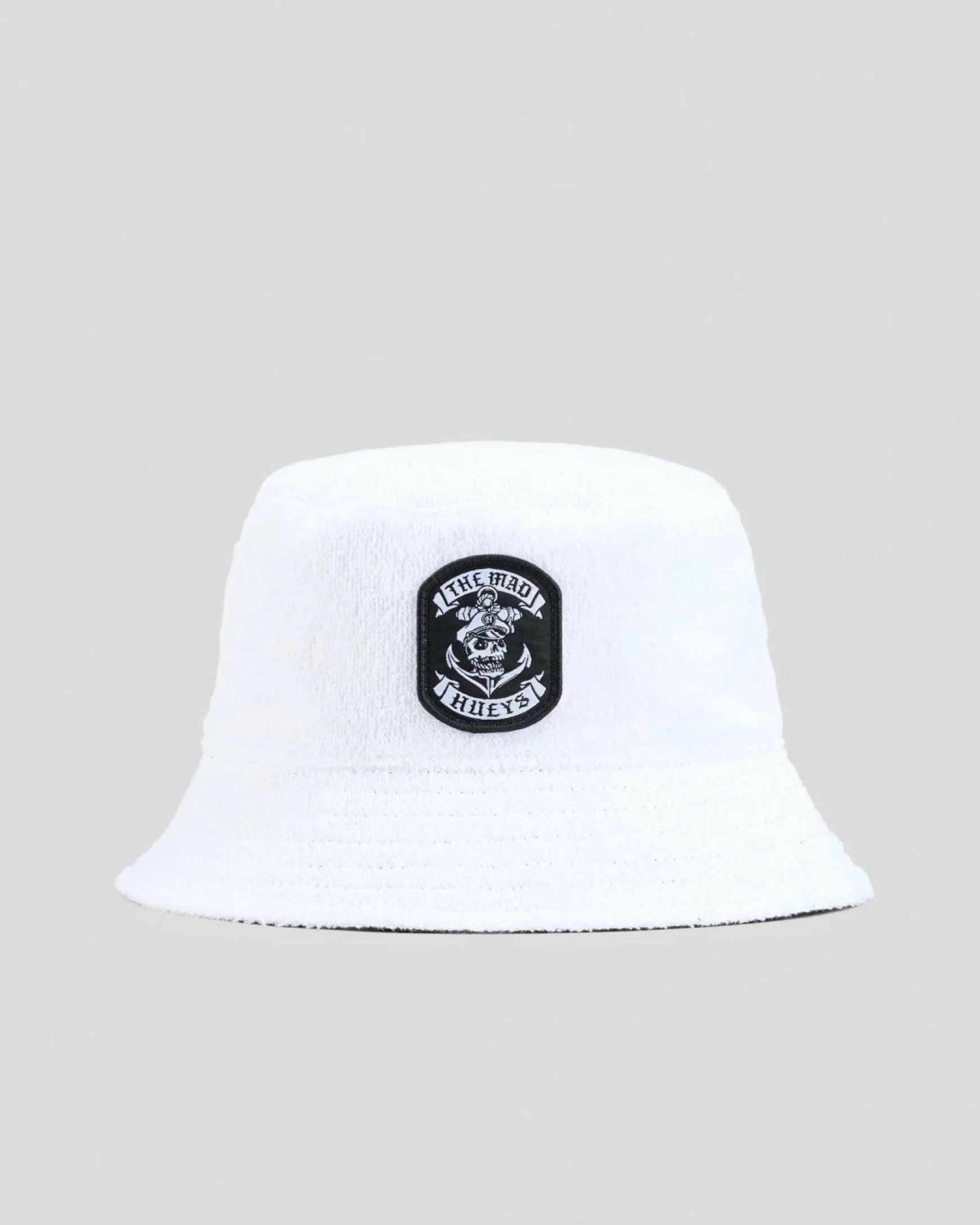 The Sailor Anchor Reversible Terry Bucket Hat