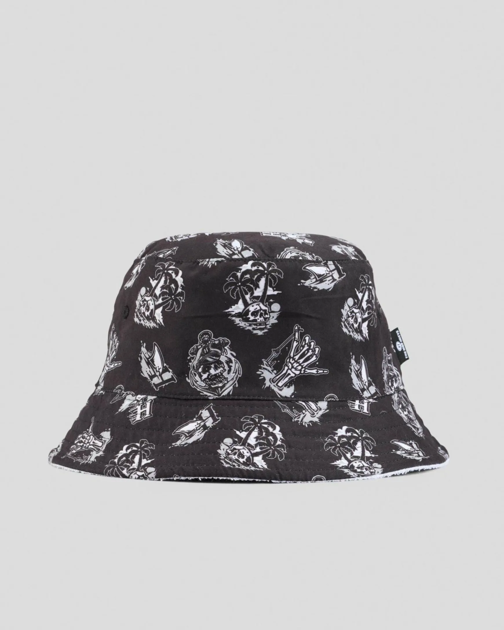 The Sailor Anchor Reversible Terry Bucket Hat
