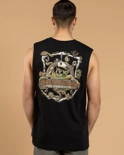 The Sea Captain Muscle Tank