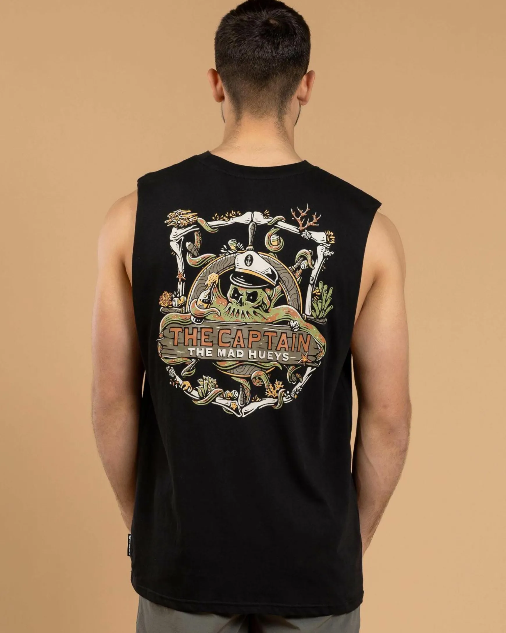 The Sea Captain Muscle Tank