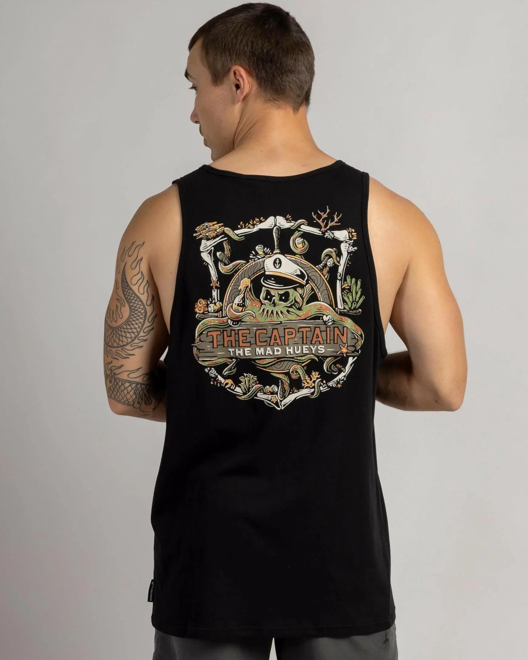 The Sea Captain Singlet Tank