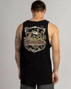 The Sea Captain Singlet Tank
