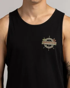 The Sea Captain Singlet Tank