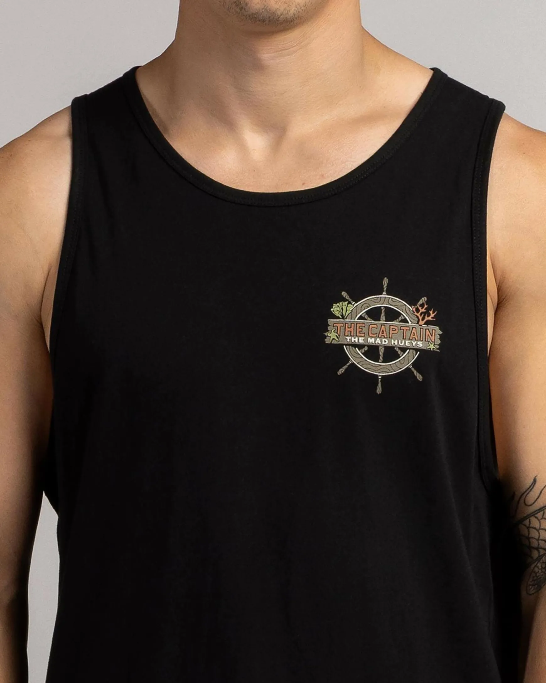 The Sea Captain Singlet Tank