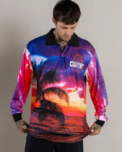 The Sunset Fishing Shirt