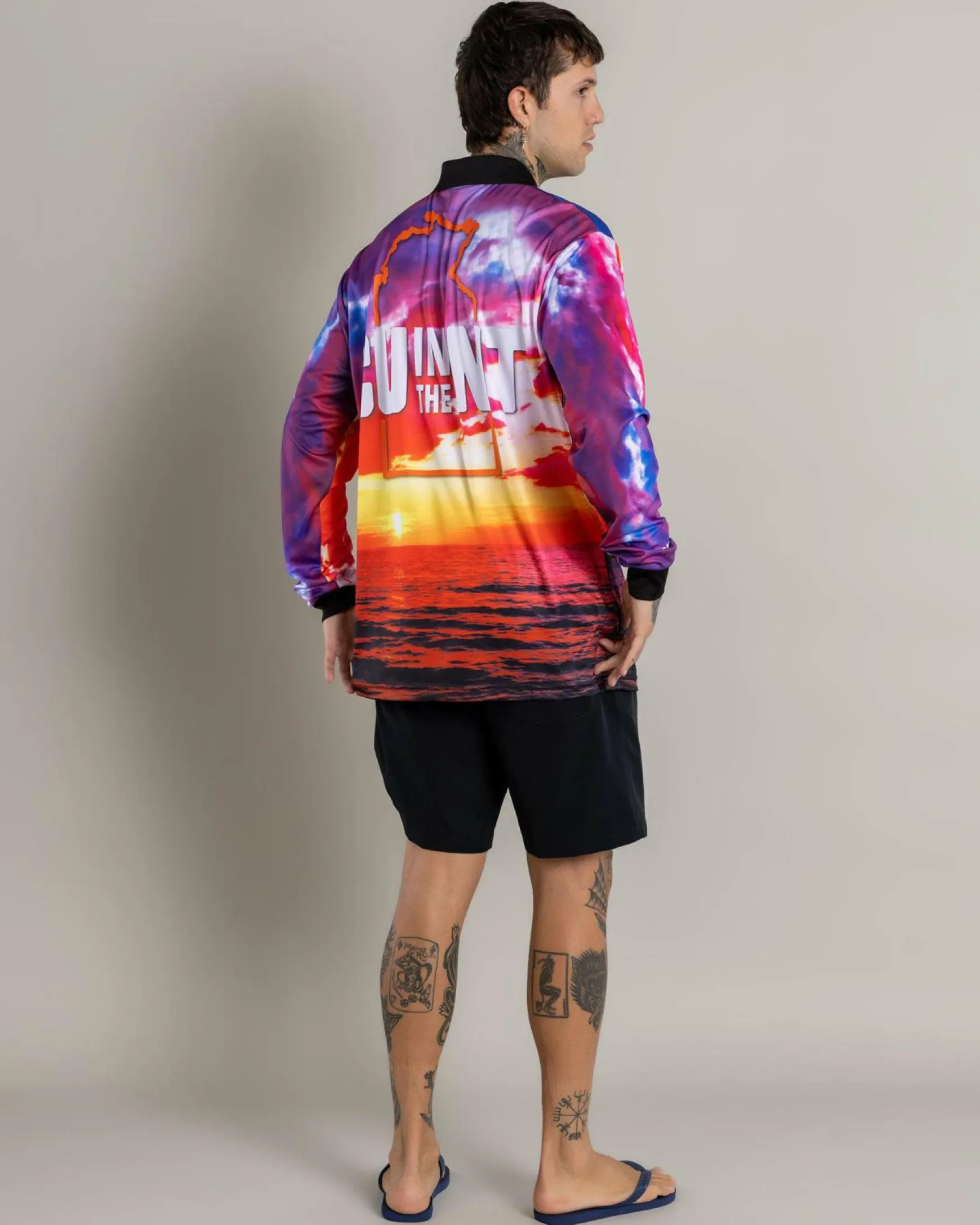 The Sunset Fishing Shirt