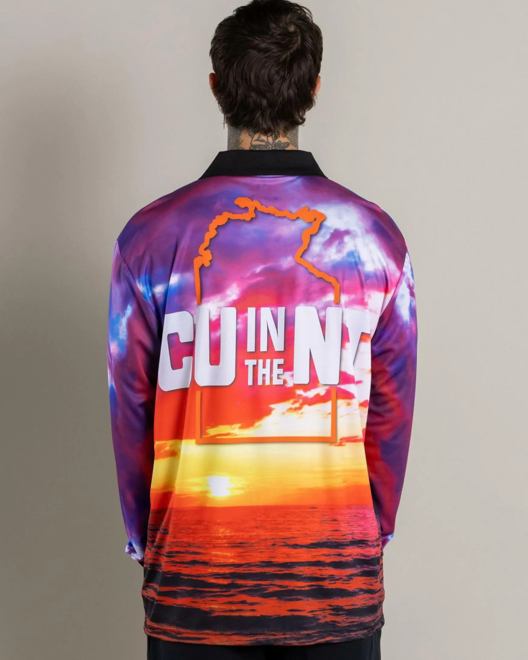 The Sunset Fishing Shirt