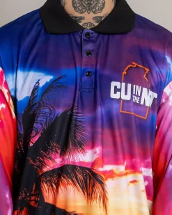 The Sunset Fishing Shirt