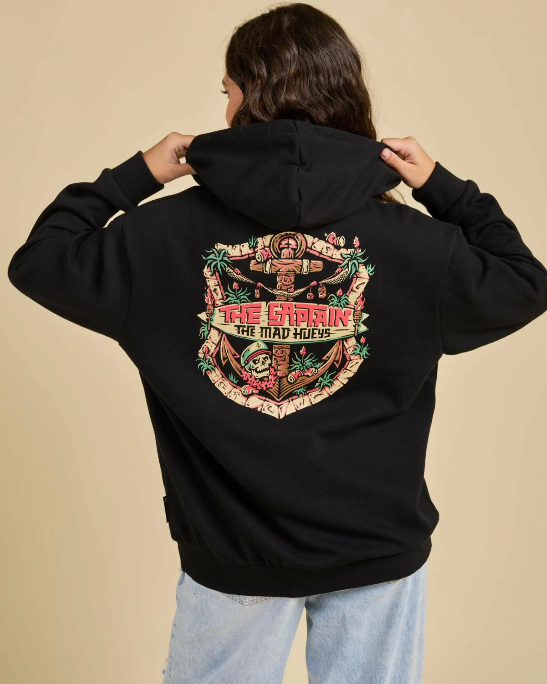 The Tiki Captain Hoodie