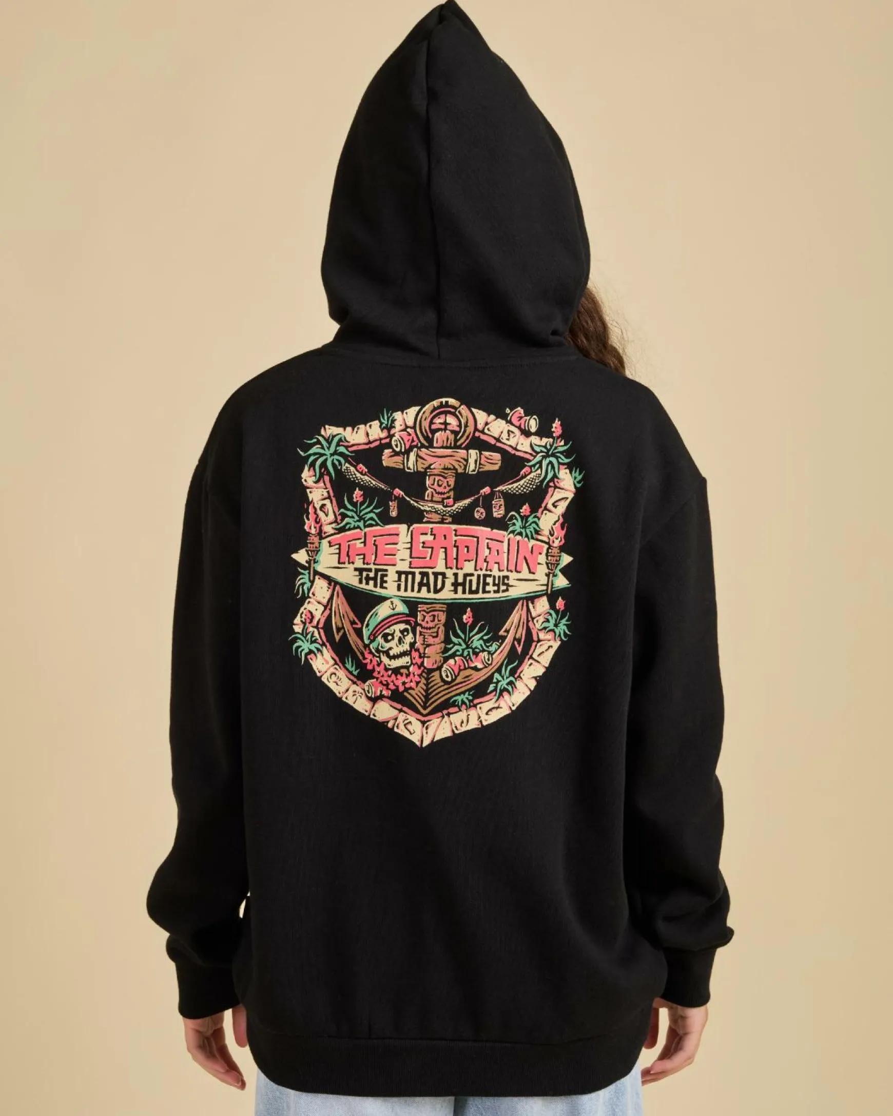 The Tiki Captain Hoodie