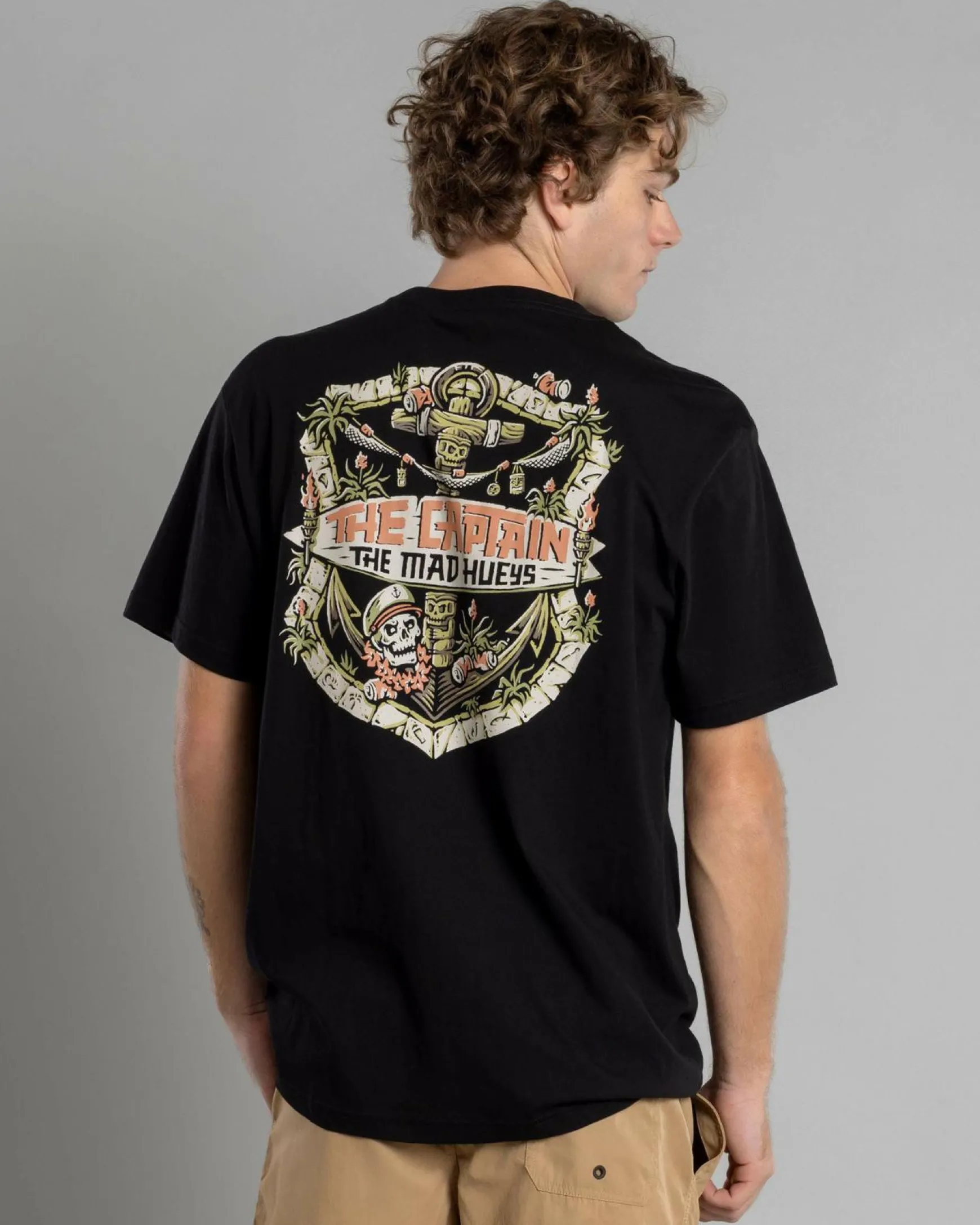The Tiki Captain T-Shirt