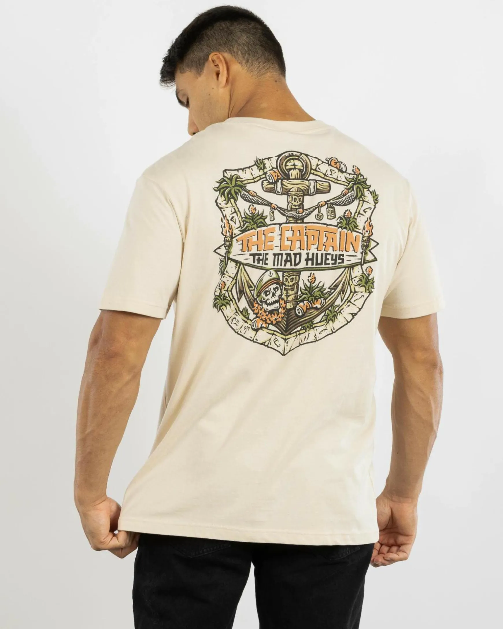 The Tiki Captain T-Shirt