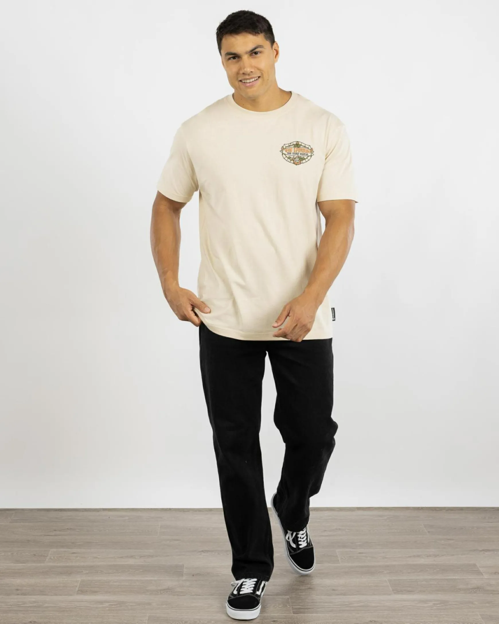 The Tiki Captain T-Shirt