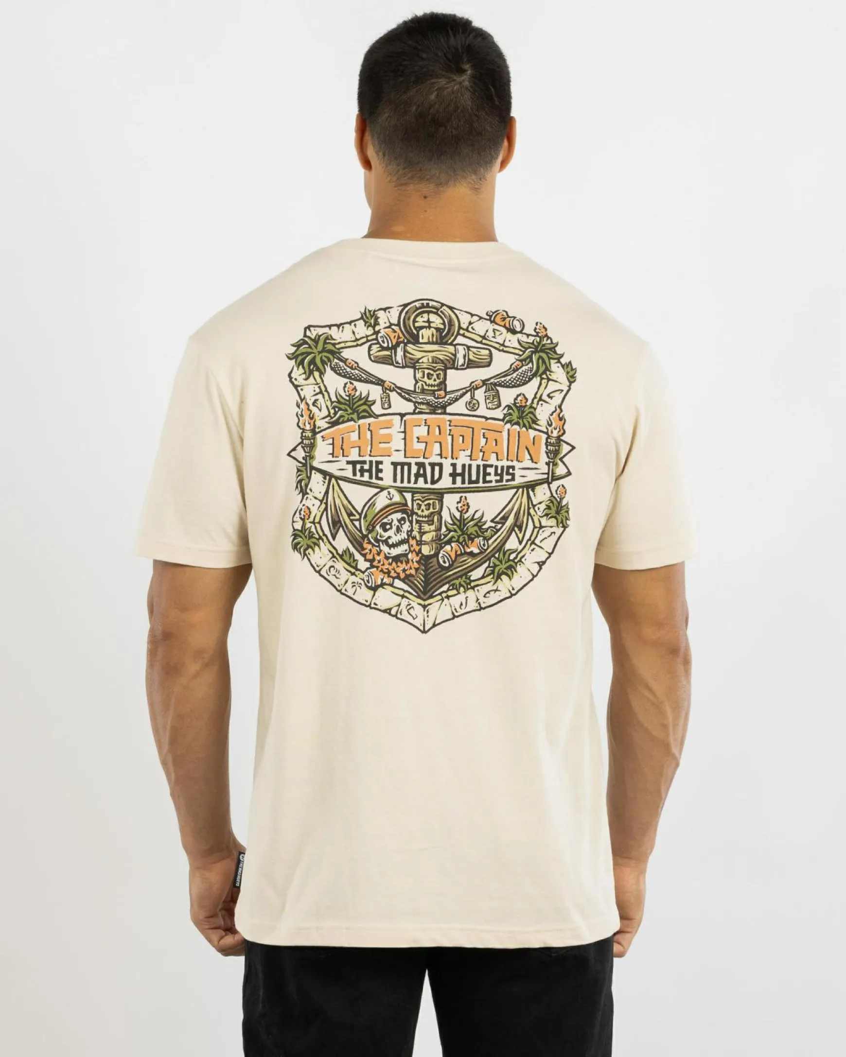 The Tiki Captain T-Shirt