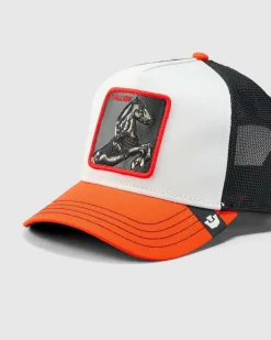 The Tricolour Stallion Trucker Cap