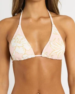 The Tropics Call Remi Triangle Bikini Top