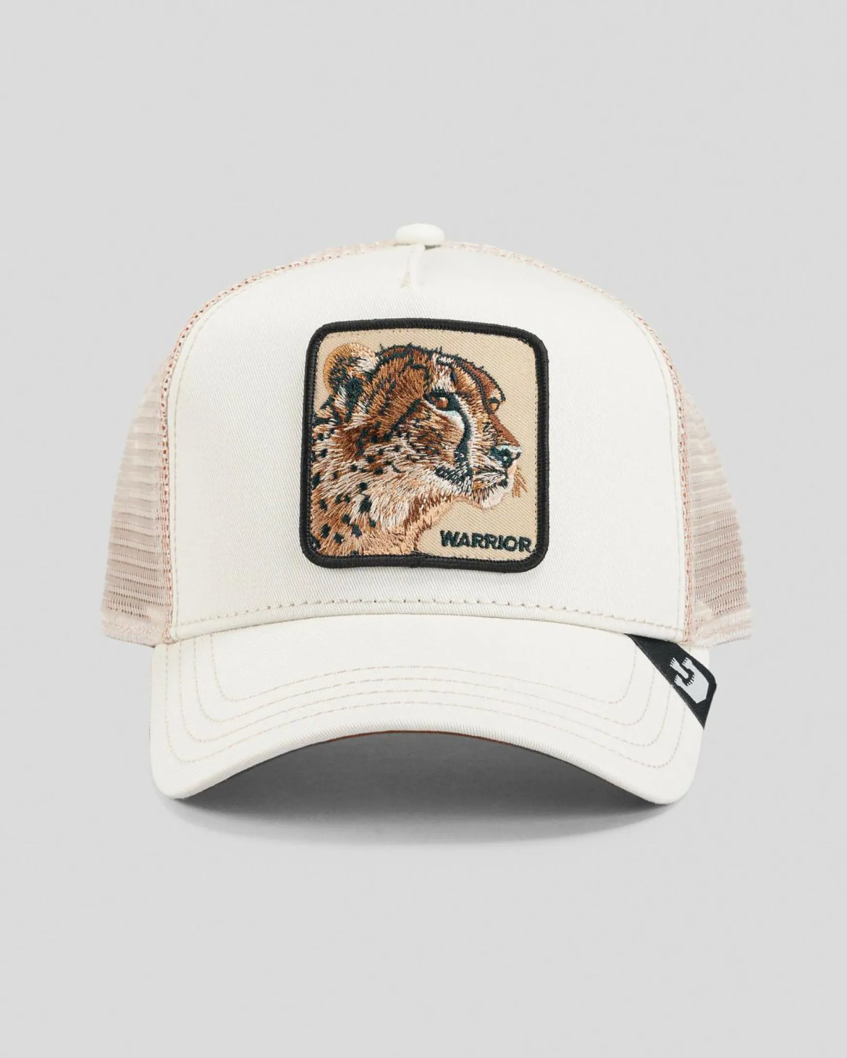 The Warrior Cheetah Trucker Cap