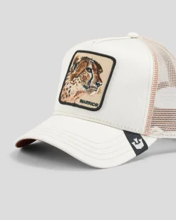 The Warrior Cheetah Trucker Cap