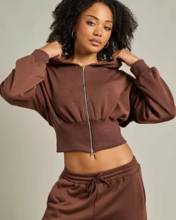 Thelma Zip Hoodie
