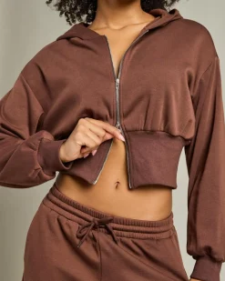 Thelma Zip Hoodie