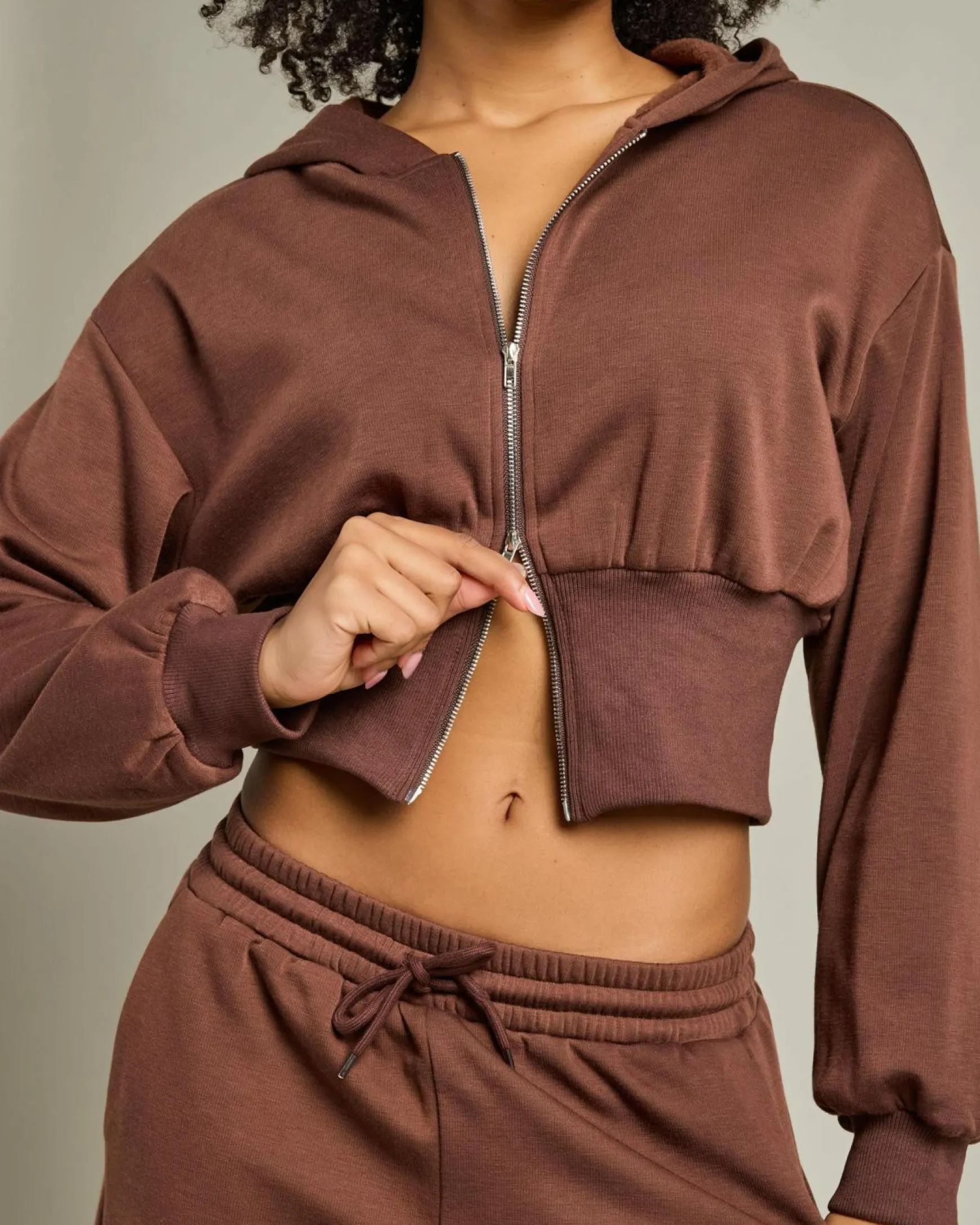 Thelma Zip Hoodie