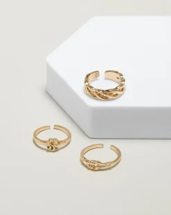 Theo Toe Ring Pack