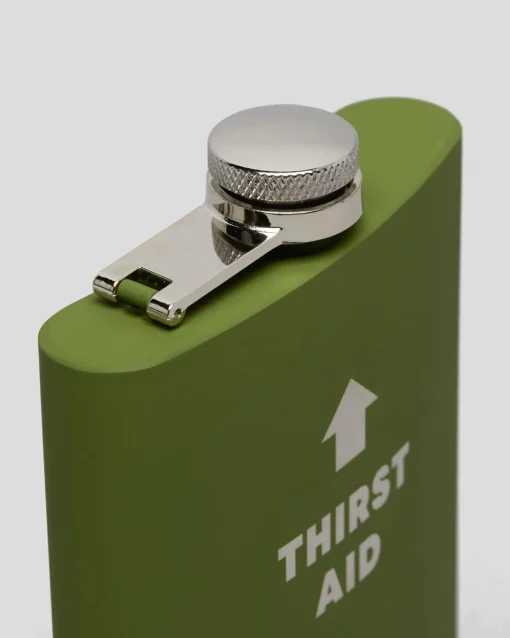 Thirst Aid Hip Flask