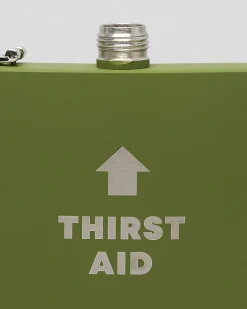 Thirst Aid Hip Flask