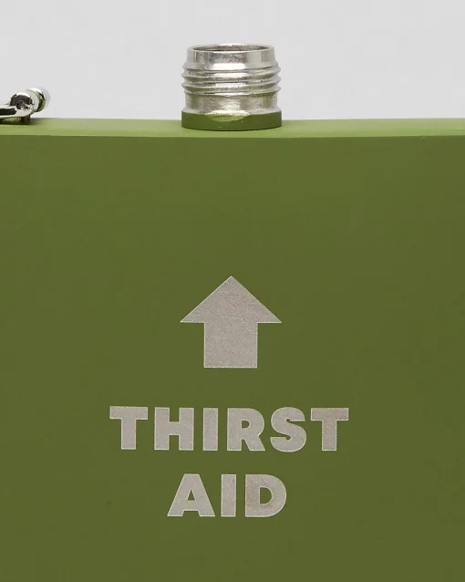 Thirst Aid Hip Flask
