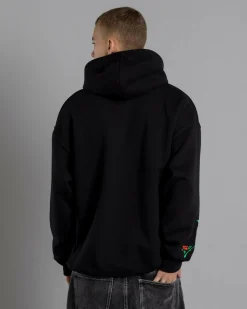 Thorned Slouch Pull On Hoodie