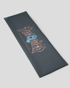 Thrasher x SC Screaming Flame Logo Grip Tape