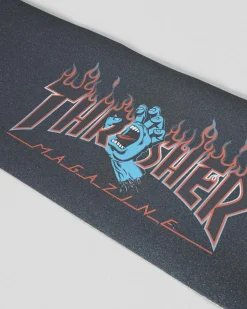 Thrasher x SC Screaming Flame Logo Grip Tape