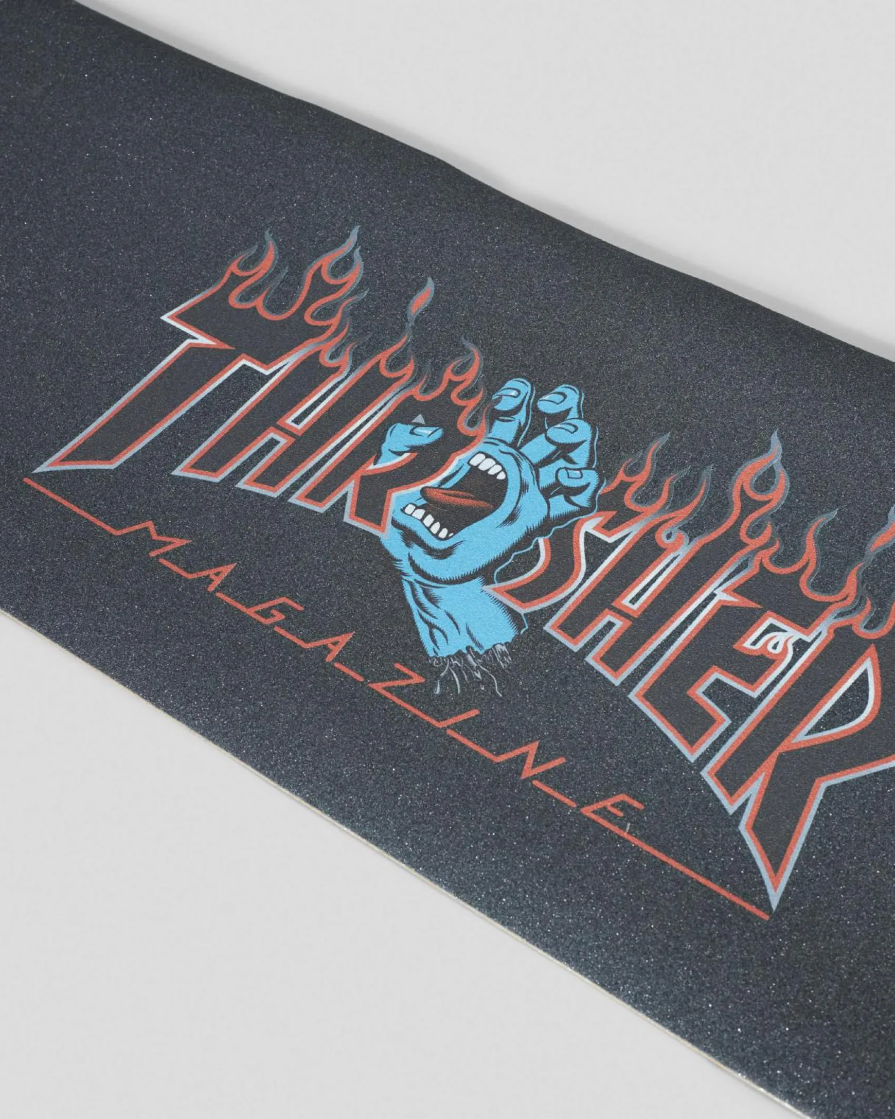 Thrasher x SC Screaming Flame Logo Grip Tape