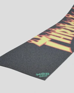 Thrasher Yellow and Orange Flame Grip Tape