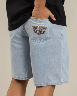Thrift Denim Shorts