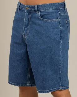 Thrift Denim Shorts