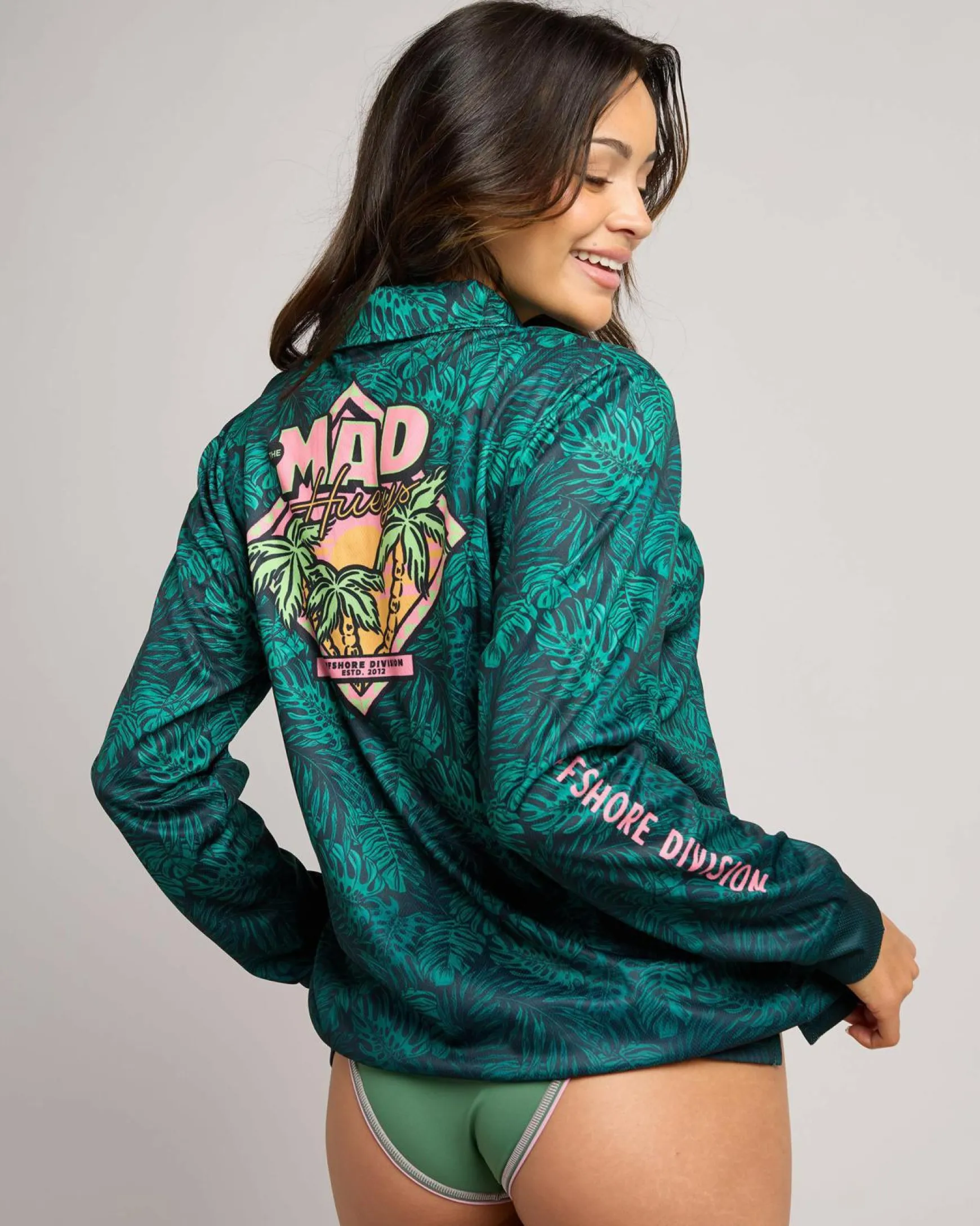 Throwback Hueys Fishing Jersey