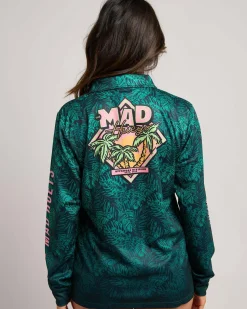 Throwback Hueys Fishing Jersey